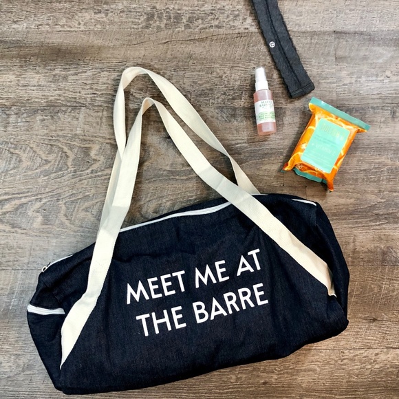 Private Party Handbags - Private Party Gym Yoga Bag Meet Me at the Barre